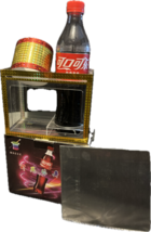 Zig Zag Coke Bottle - Easy To Do Zig Zag Illusion! - £44.18 GBP