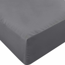 Twin Fitted Sheet - Bottom Sheet - Deep Pocket - Soft Microfiber -Shrinkage And  - £15.72 GBP