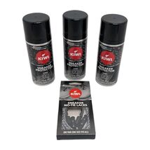 Kiwi Sneaker Protector Step 02 - 4.25oz 3x + No Tie Laces - Waterproof S... - $30.25