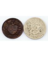 1850 Switzerland Coin Lot (2pcs) 2-20 Rappen KM# 4.1, 7 - $1,335.54 MXN
