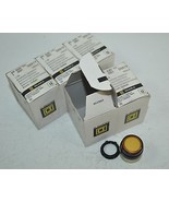 Square D Illuminated Yellow/Amber Push Button Lot of 5 Model# D8A - $65.18 CAD