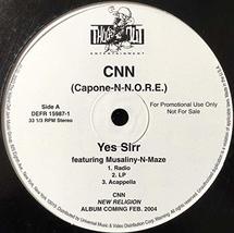 Cnn Capone-N-N.O.R.E. - Yes Sirr [Vinyl 12 inches LP] [Vinyl] Cnn Capone-N-N.O.R - £15.35 GBP