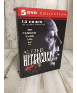 Alfred Hitchcock DVD 5 Disc Collection Set 14 Hours Box Set Black and White - €12,95 EUR