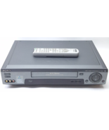 Sony Video Cassette Recorder VHS Player Model SLV-772HF VHS VCR w/Remote... - £57.71 GBP