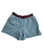 Nike Air Blue-Womens Size XL Athletic Running Lined Active Track Shorts ... - $22.17 CAD