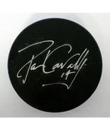 Paul Cavallini #14 Signed Puck St. Louis Blues Official Game Used Vicero... - £15.18 GBP