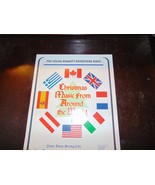 CHRISTMAS MUSIC FROM AROUND THE WORLD REID ALEXANDER/CHRISTOS TSISAROS F... - $9.49