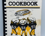 Vtg 1982 The Super Pittsburgh Steeler Cookbook 50 Seasons Football Lambe... - $19.26