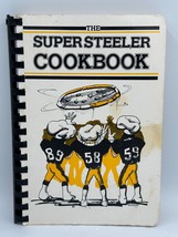 Vtg 1982 The Super Pittsburgh Steeler Cookbook 50 Seasons Football Lambert Cover - £15.49 GBP