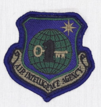 Air Intelligence Agency Vintage Uniform Patch 3&quot;X3&quot; - $21.89 CAD