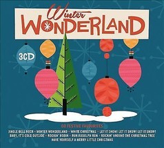 Various Artists : Winter Wonderland CD Box Set 3 discs (2019) Pre-Owned - £11.89 GBP