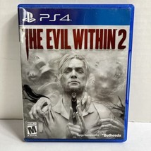 The Evil Within 2 PlayStation 4 - PS4 Video Game - with Manual Complete - £9.30 GBP