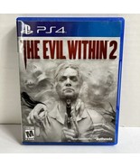 The Evil Within 2 PlayStation 4 - PS4 Video Game - with Manual Complete - £9.30 GBP