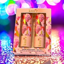 KNDR Beauty Mood Balm Duo Boxed Set Of 2 Lip Balm Set Brand New In Box - £29.20 GBP