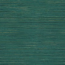 The Veelike 15.7&quot; X 118&quot; Textured Teal Green Grasscloth Peel, And Shelf Liners. - $38.96