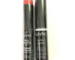 NYX Butter Lip Gloss LipGloss 8mL  and Full Throttle Lipstick Sealed Lot... - $11.97