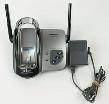 Panasonic KX-TG5622 Cordless Phone Base w. Power Adaptor PQLV1 5.8ghz - £8.60 GBP