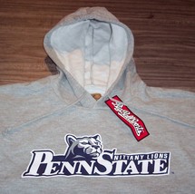 Penn State University Nittany Lions Hooded Sweatshirt Mens Large New w/ Tag Psu - £36.46 GBP