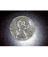 2005 ALL ZINC LINCOLN CENT MISSING COPPER COVERING - $269.61 CAD