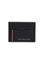 Tommy Hilfiger Men Wallet - Gift Ready Black Designer Slim Bifold Card Holder - $1,182.35 MXN