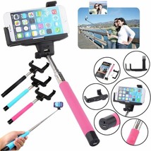 Bluetooth Selfie Stick Shutter Extendable Handheld Monopod Holder for Smartphone - £18.80 GBP