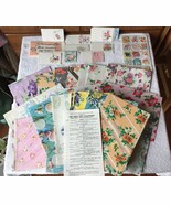 Art Crest Gift Wrap - Vintage Tailored To Measure Wrappings W/ Seals Car... - $95.58 CAD