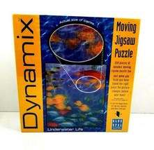 Dynamix Moving Jigsaw Puzzle Underwater Life 250 Pieces Blue Opal NEW SE... - $19.94