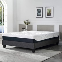 Modern Upholstered Platform Bed In Full Size, Gray, Ac Pacific Acbed-10-F. - £146.14 GBP