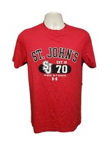 Under Armour St Johns University Red Storm Adult Small Red TShirt - £14.24 GBP