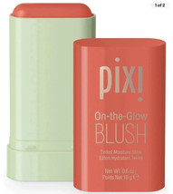Pixi By Petra On The Glow Blush- Juicy 0.6 Oz. New - £15.56 GBP
