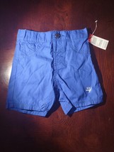 Little Wonders Size 6-9 Months Blue Shorts Boys - £12.52 GBP