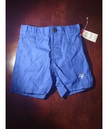 Little Wonders Size 6-9 Months Blue Shorts Boys - $15.72