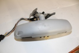 2000-2006 MERCEDES BENZ S500 REAR VIEW MIRROR  R2583 image 6