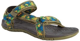 Teva Hurricane 3 Sport Sandal FM1218A Splash Olive Size 7 - $26.73