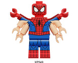 Super Heroes Spiderman XP549 Building Block Block Minifigure  - $2.92