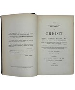 Macleod H.D. The Theory Of Credit - £471.19 GBP
