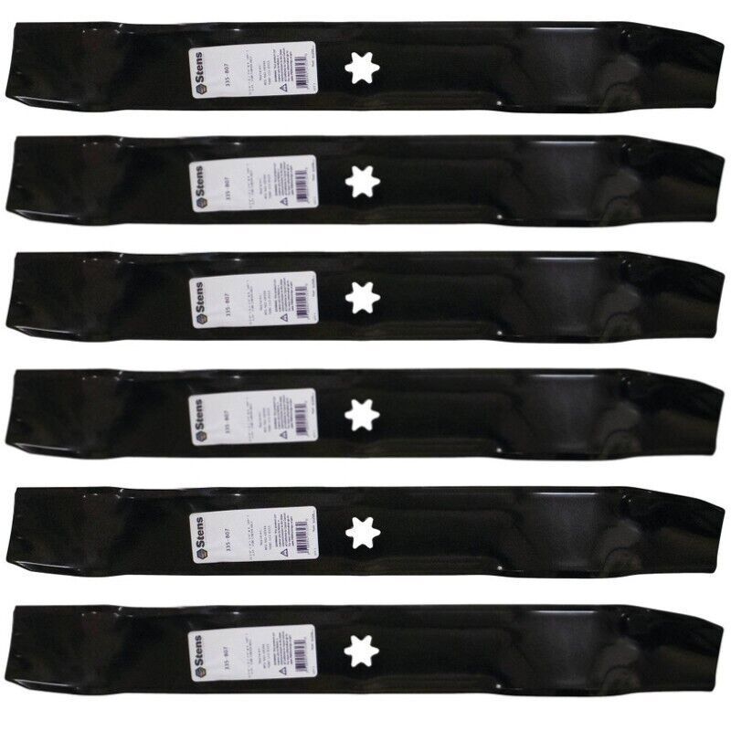 Primary image for 6 Mulching Blades fit MTD 490-110-M115 742-04087 Cub Cadet 490-110-C109 742-0616