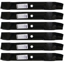 6 Mulching Blades fit MTD 490-110-M115 742-04087 Cub Cadet 490-110-C109 742-0616 - $79.35