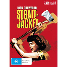 Strait-Jacket DVD | Joan Crawford | Region 4 - $14.73