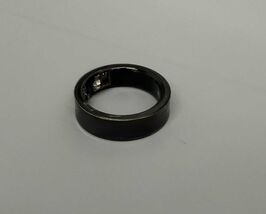Samsung Galaxy Ring SM-Q501 Titanium Black Smart Ring Size 11 image 2