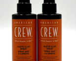 American Crew Matte Clay Spray 5.1 oz-2 Pack - $35.59
