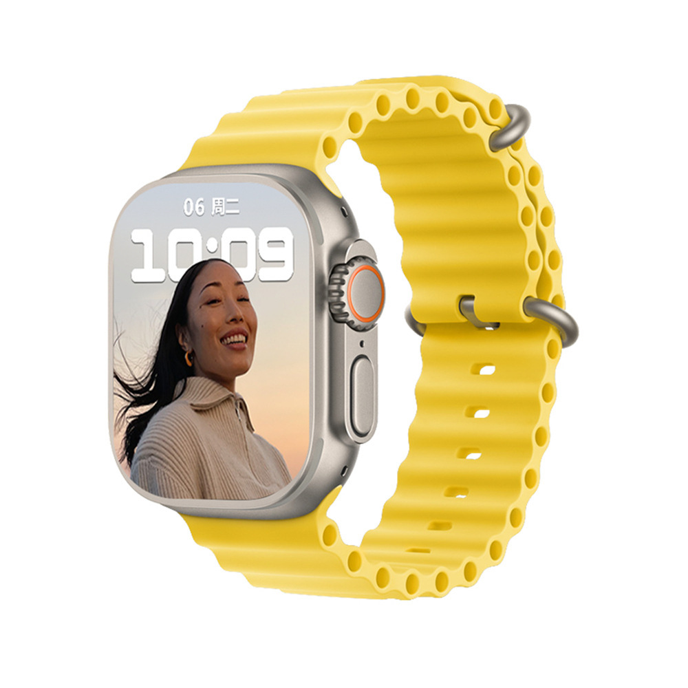 Source T800 Ultra Smart Watch Bluetooth Call Heart Rate Wireless Charging Smartw