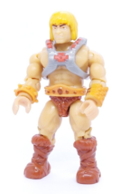 Mega Construx Bloks Masters Of The Universe Prince Adam Motu Figure New - $8.95