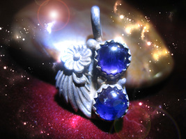 HAUNTED NECKLACE SET MY ENERGY TO FIT MY REQUESTS MAGICK GOLDEN ROYAL MAGICK image 2