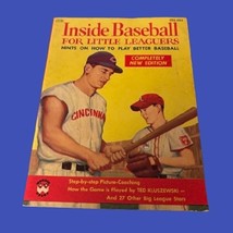 1956 Book Inside Baseball For Little Leaguers - $8.41
