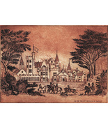 Balmoral Castle -John Anthony Miller Giclee print (signed) - $25.00