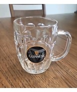 GUINNESS Extra Stout Dimpled  Glass Beer Mug, 16 Oz, Green - $10.89
