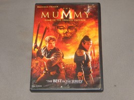 The Mummy: Tomb of The Dragon Emperor Region 1 DVD Free Shipping Fraser Jet Li - £3.88 GBP