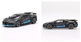 1:64 Bugatti Diivo Presentation Gray Diecast - $35.99