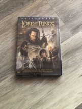 The Lord of the Rings: The Return of the King DVD 2-Disc Set Full-Screen. Sealed - £4.63 GBP